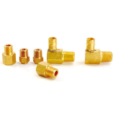 BRASS TUBE CONNECTERS